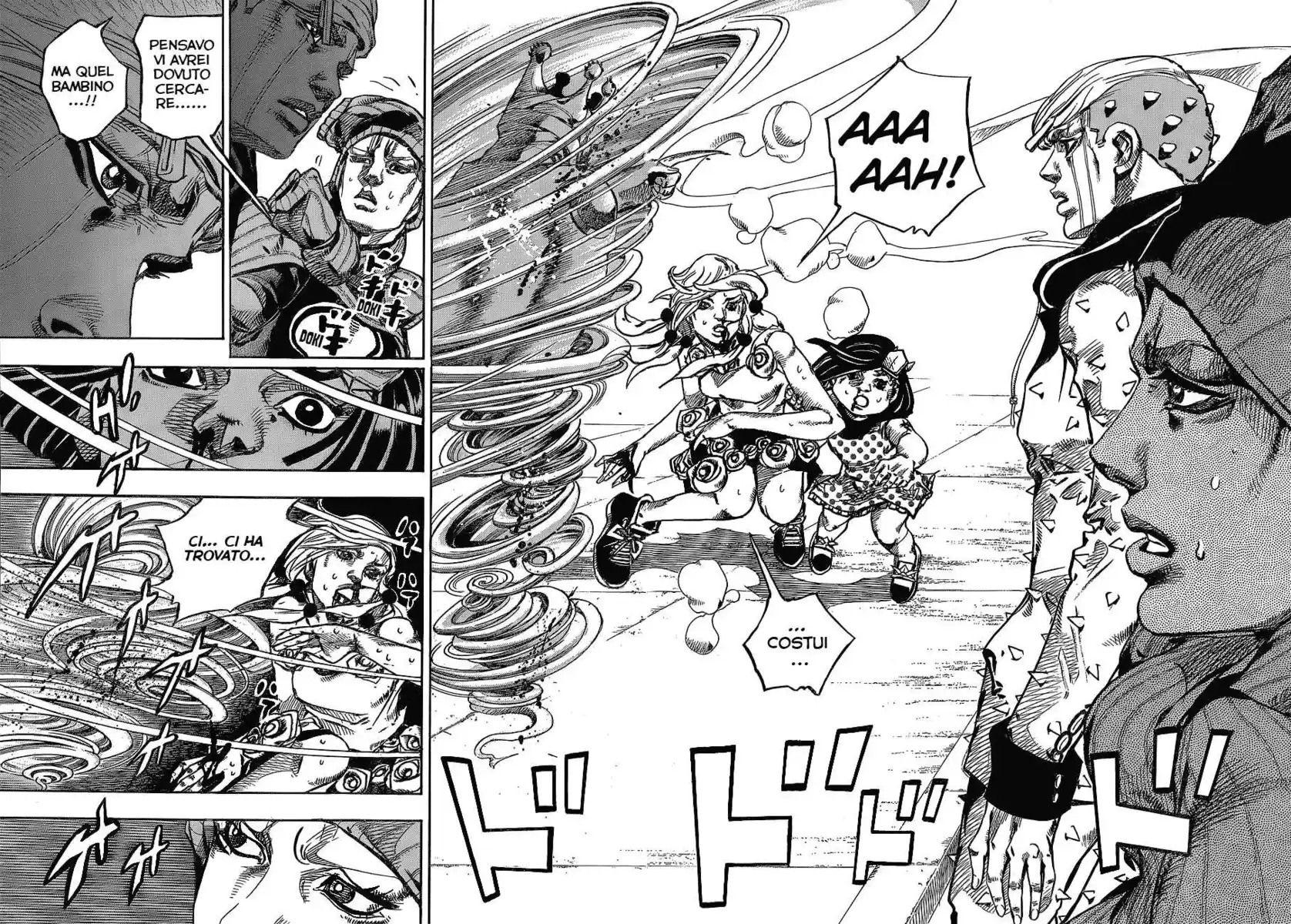 JoJo's Bizarre Adventure Part 8 - JoJolion Capitolo 42 page 30