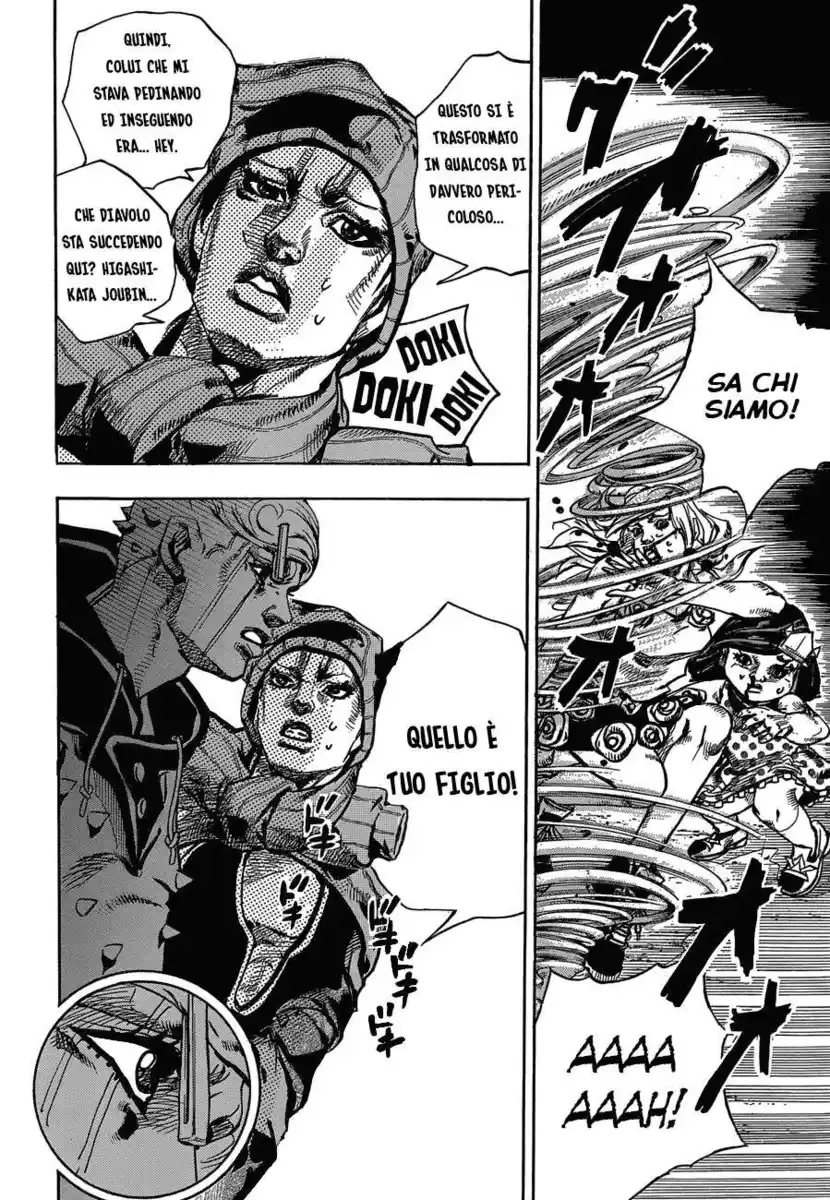 JoJo's Bizarre Adventure Part 8 - JoJolion Capitolo 42 page 31