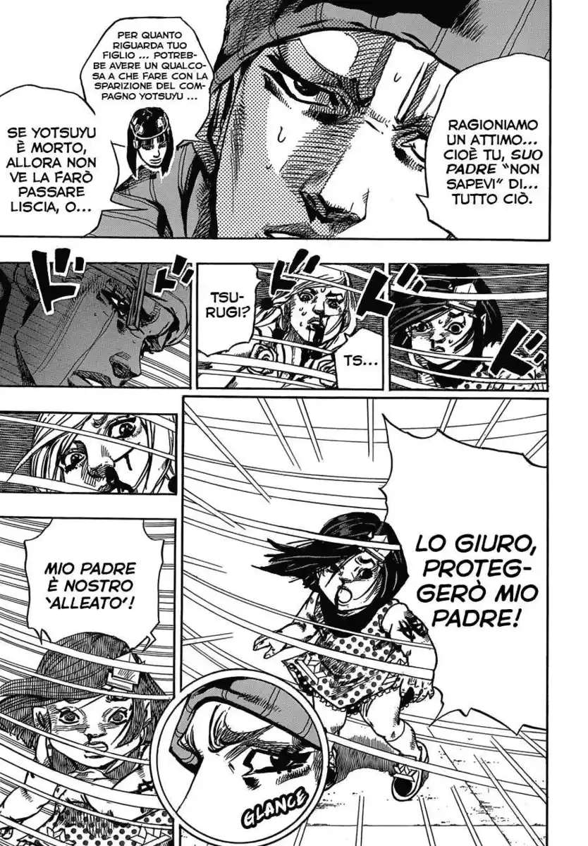 JoJo's Bizarre Adventure Part 8 - JoJolion Capitolo 42 page 32