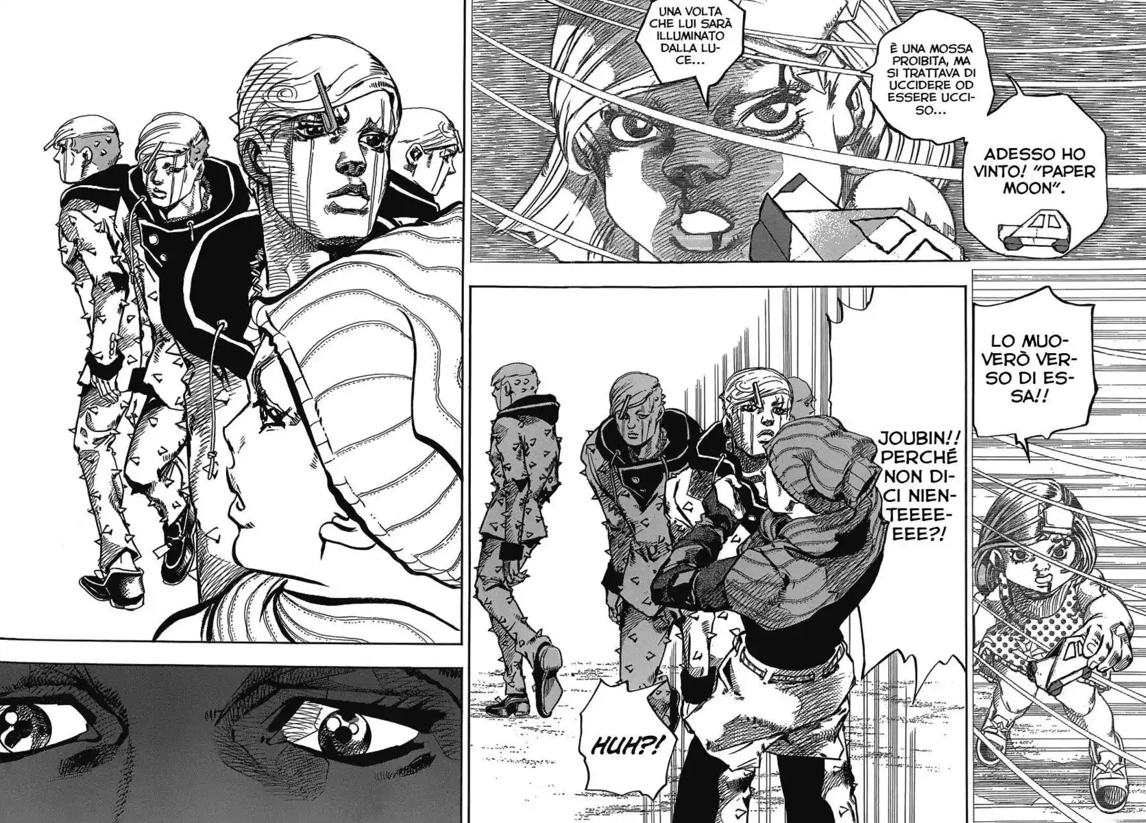 JoJo's Bizarre Adventure Part 8 - JoJolion Capitolo 42 page 35