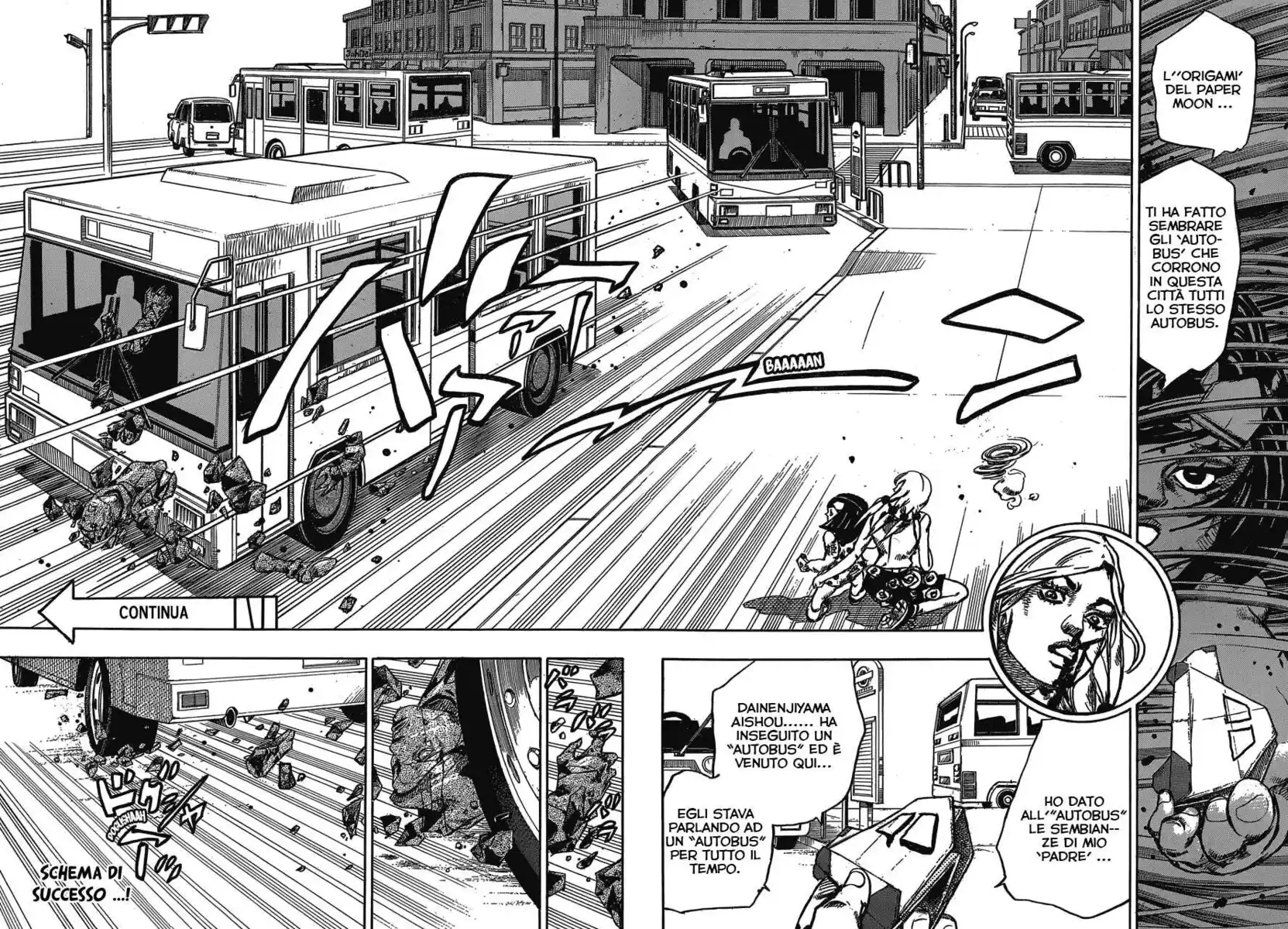 JoJo's Bizarre Adventure Part 8 - JoJolion Capitolo 42 page 37