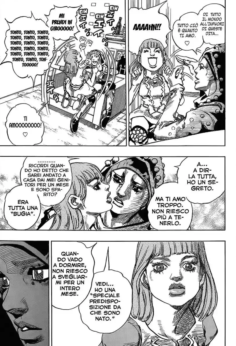 JoJo's Bizarre Adventure Part 8 - JoJolion Capitolo 42 page 4