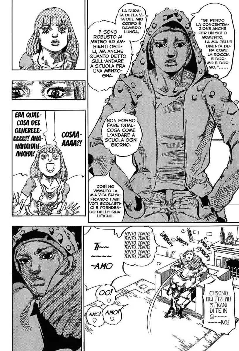 JoJo's Bizarre Adventure Part 8 - JoJolion Capitolo 42 page 5