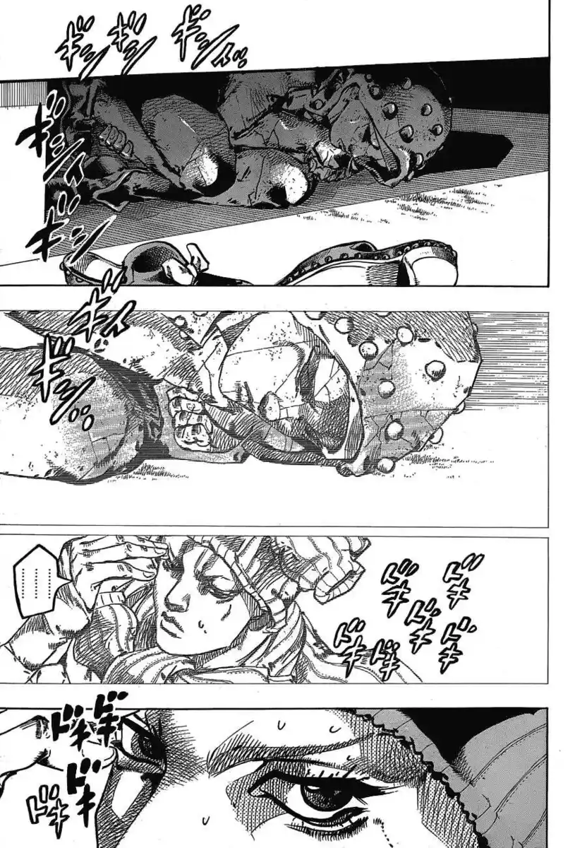 JoJo's Bizarre Adventure Part 8 - JoJolion Capitolo 42 page 8