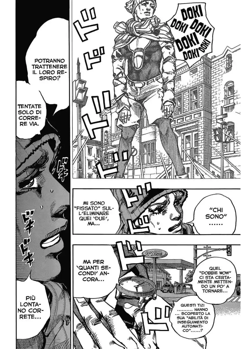 JoJo's Bizarre Adventure Part 8 - JoJolion Capitolo 42 page 9