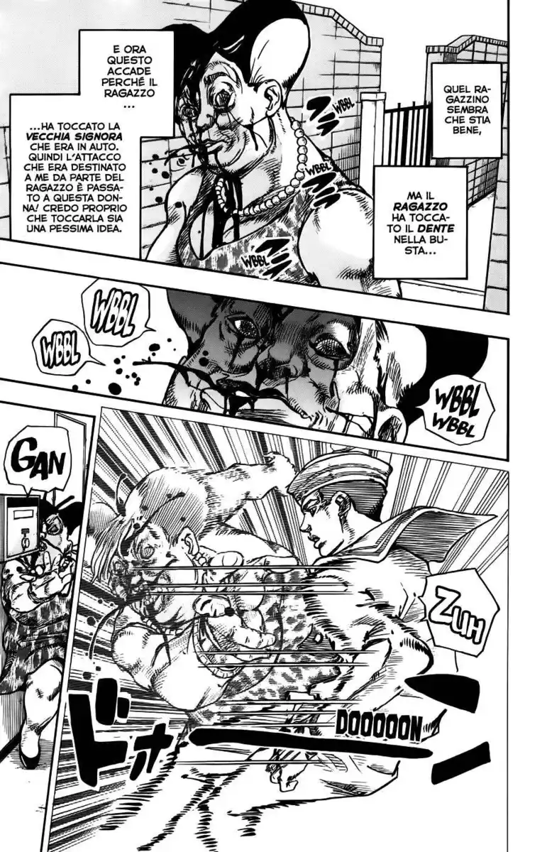 JoJo's Bizarre Adventure Part 8 - JoJolion Capitolo 61 page 11