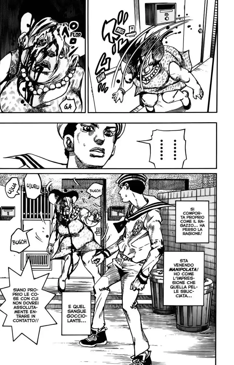 JoJo's Bizarre Adventure Part 8 - JoJolion Capitolo 61 page 13