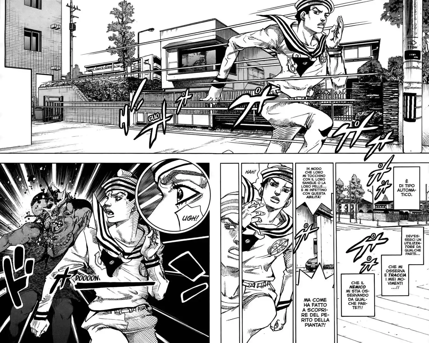 JoJo's Bizarre Adventure Part 8 - JoJolion Capitolo 61 page 16