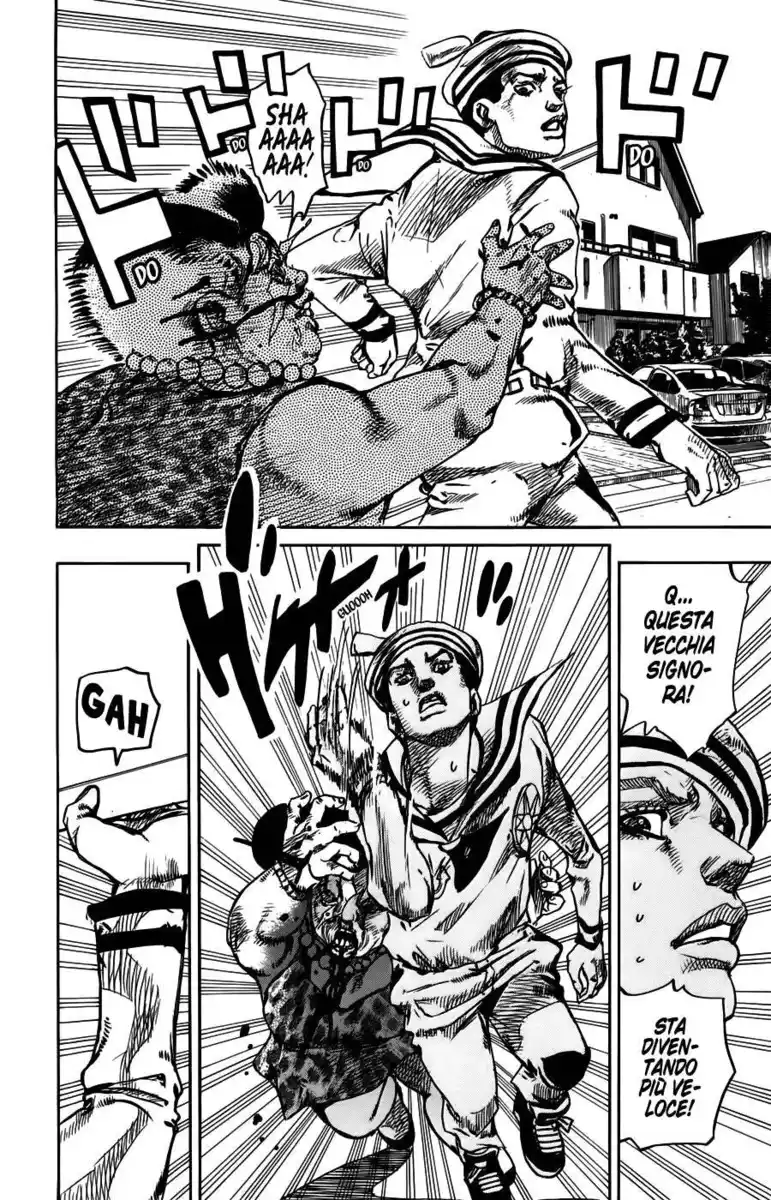 JoJo's Bizarre Adventure Part 8 - JoJolion Capitolo 61 page 17