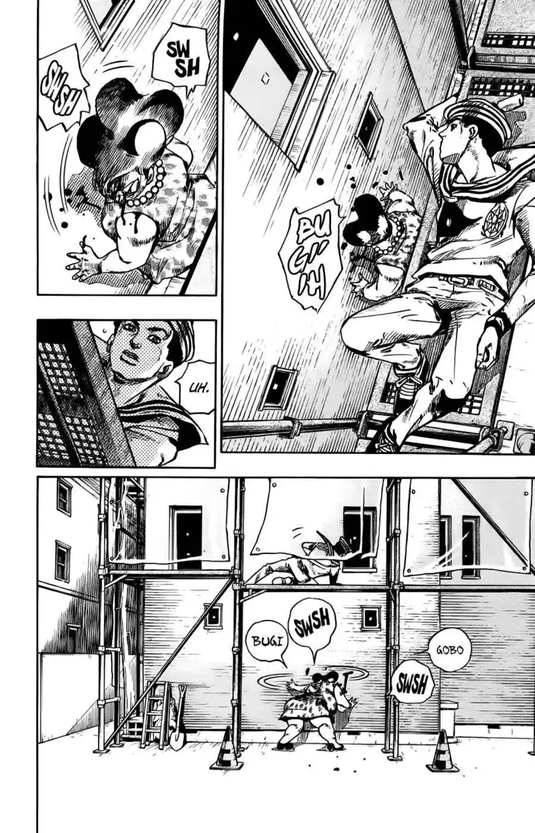 JoJo's Bizarre Adventure Part 8 - JoJolion Capitolo 61 page 19