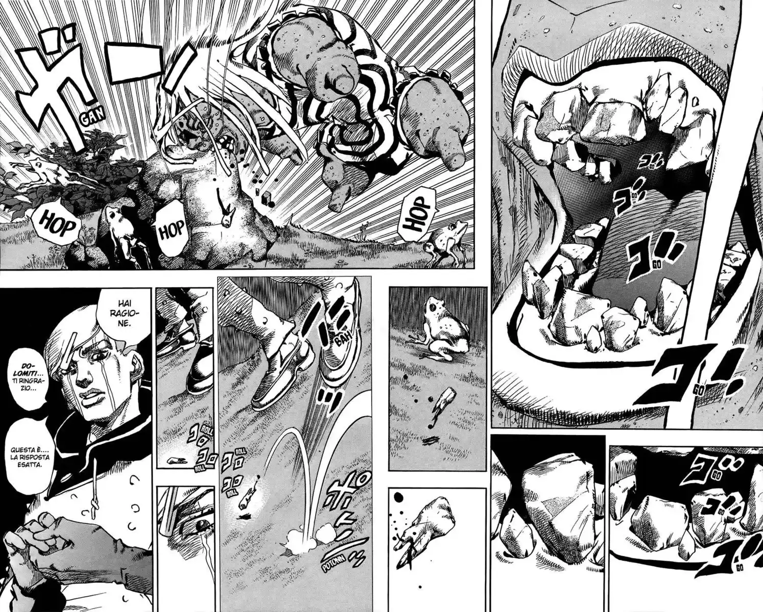 JoJo's Bizarre Adventure Part 8 - JoJolion Capitolo 61 page 2