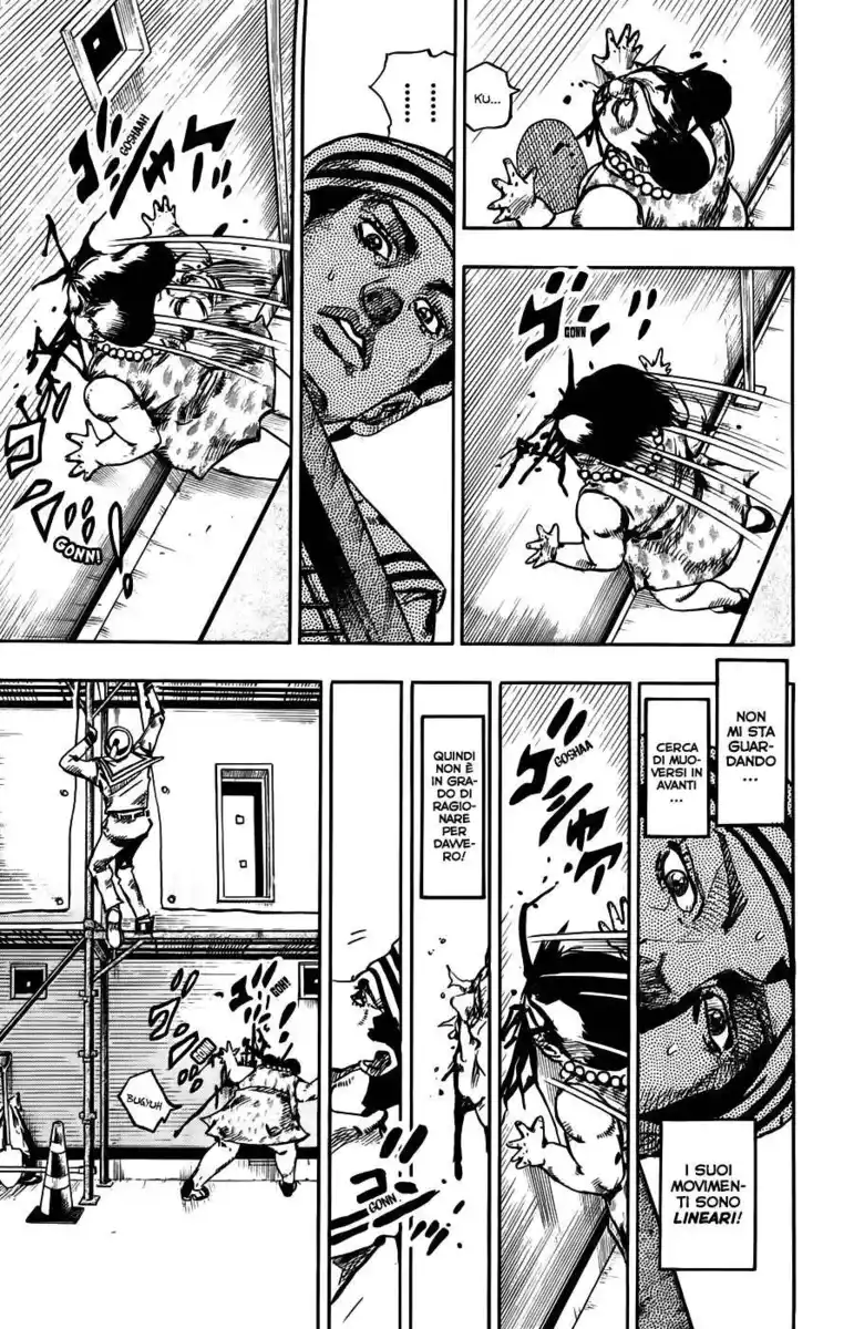 JoJo's Bizarre Adventure Part 8 - JoJolion Capitolo 61 page 20