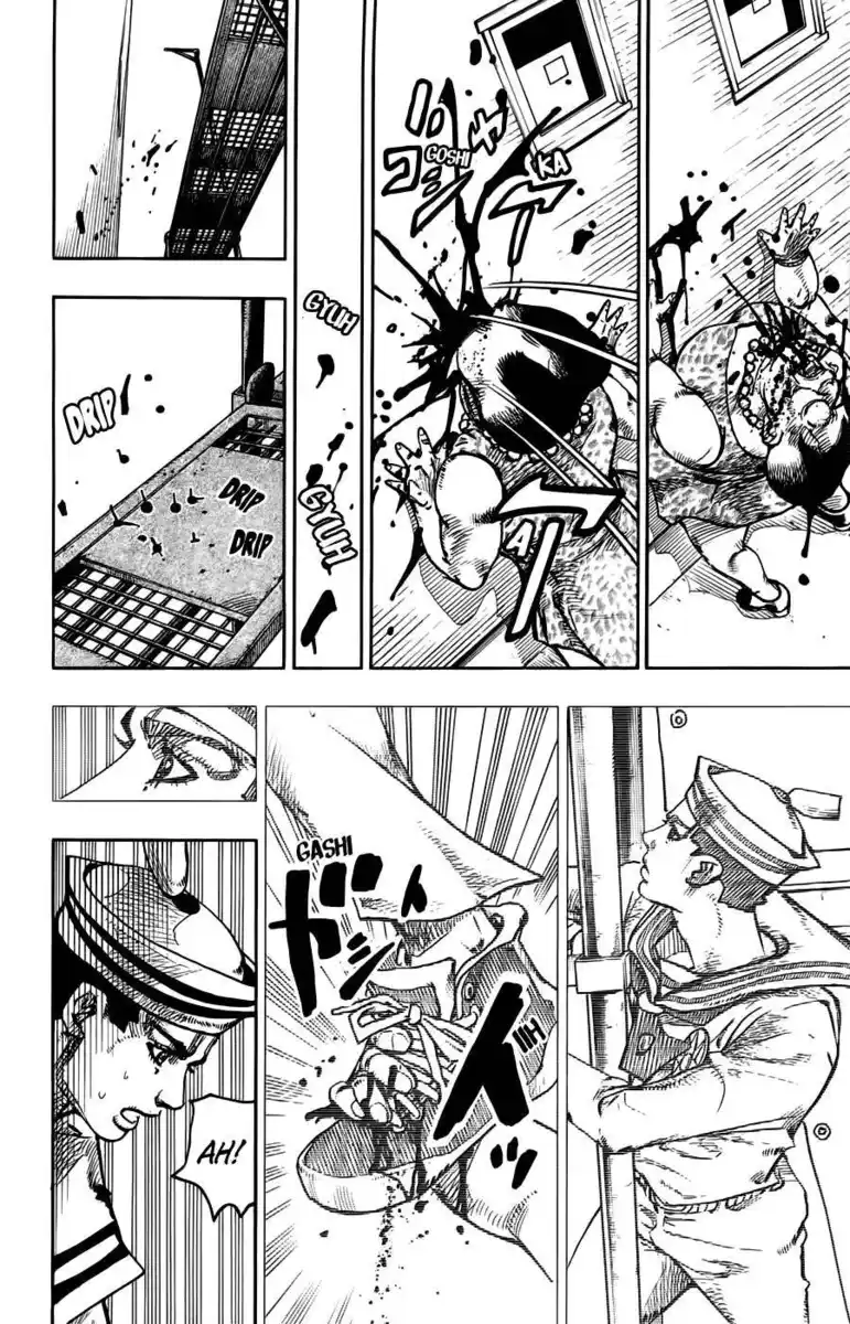 JoJo's Bizarre Adventure Part 8 - JoJolion Capitolo 61 page 21