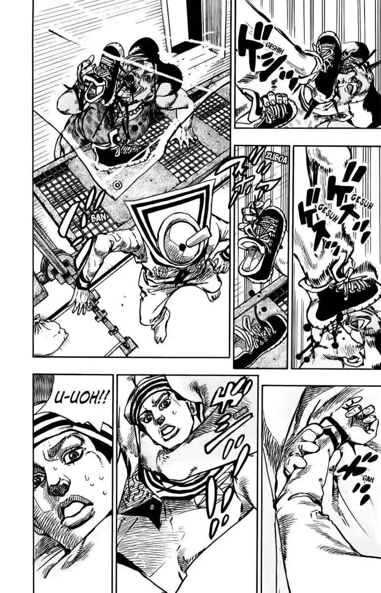 JoJo's Bizarre Adventure Part 8 - JoJolion Capitolo 61 page 23