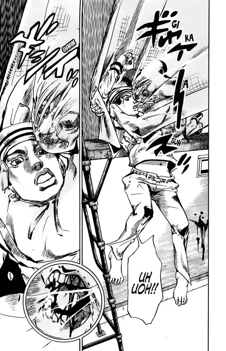 JoJo's Bizarre Adventure Part 8 - JoJolion Capitolo 61 page 24