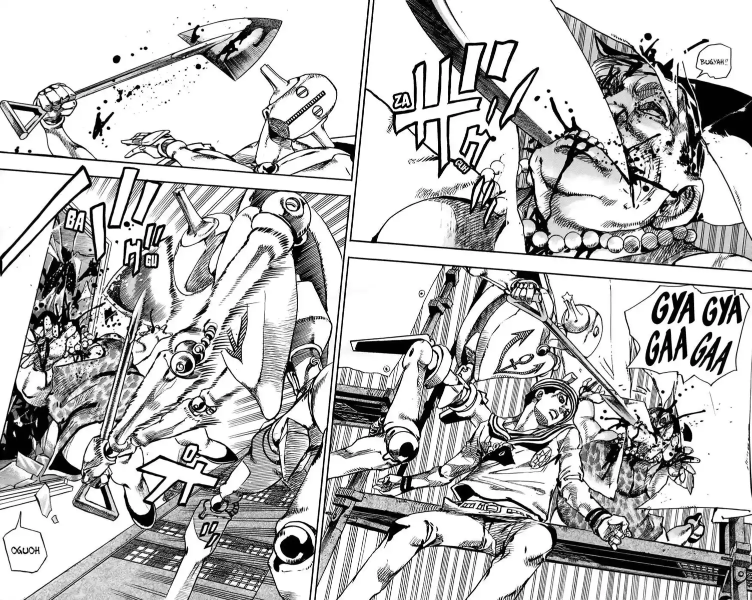 JoJo's Bizarre Adventure Part 8 - JoJolion Capitolo 61 page 27