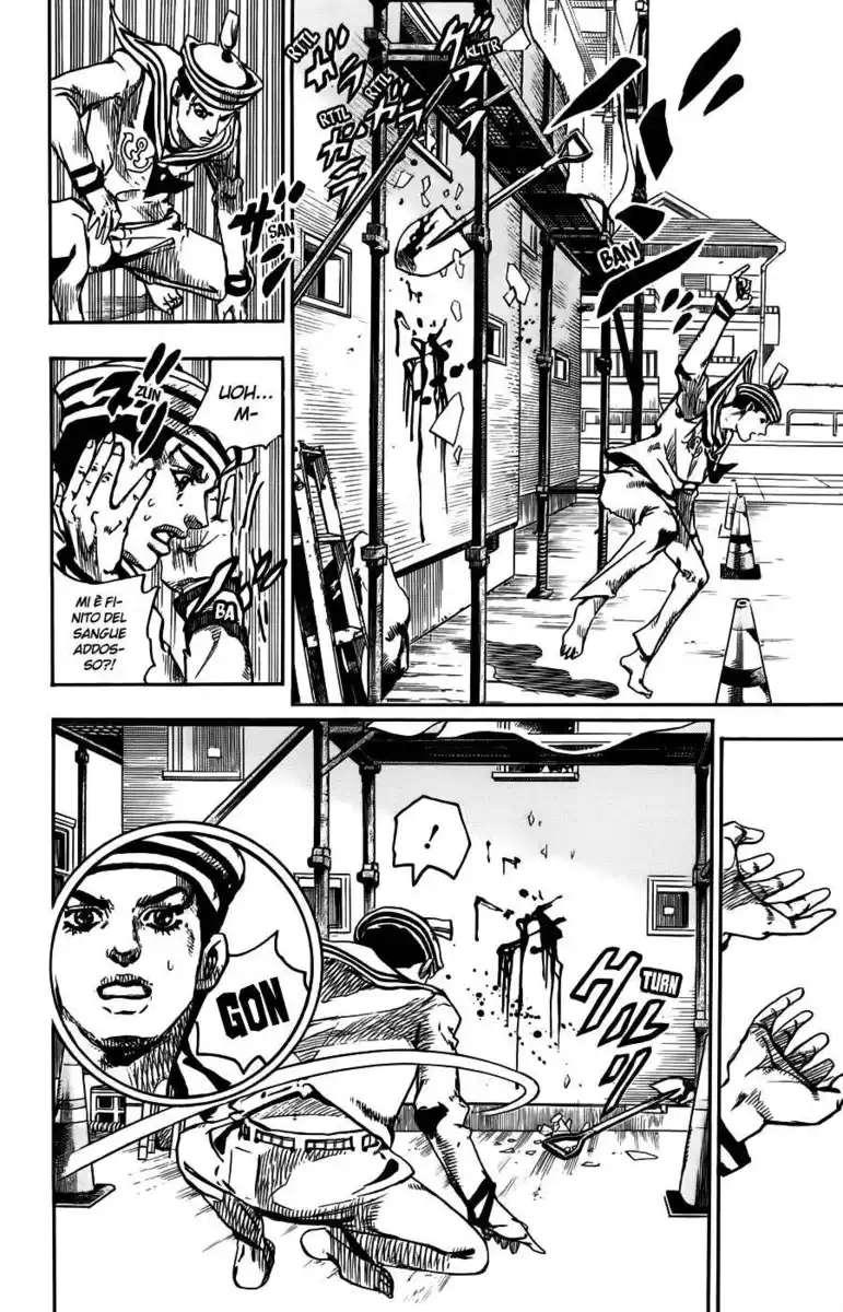 JoJo's Bizarre Adventure Part 8 - JoJolion Capitolo 61 page 28