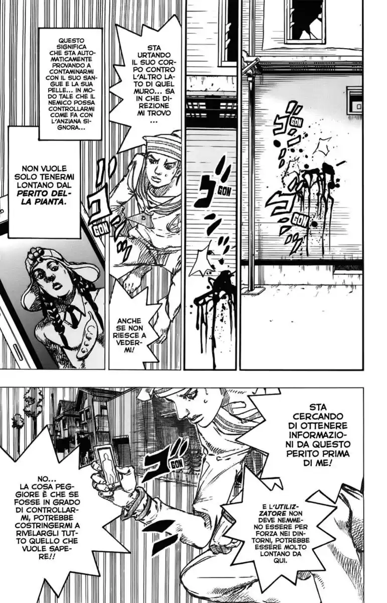 JoJo's Bizarre Adventure Part 8 - JoJolion Capitolo 61 page 29