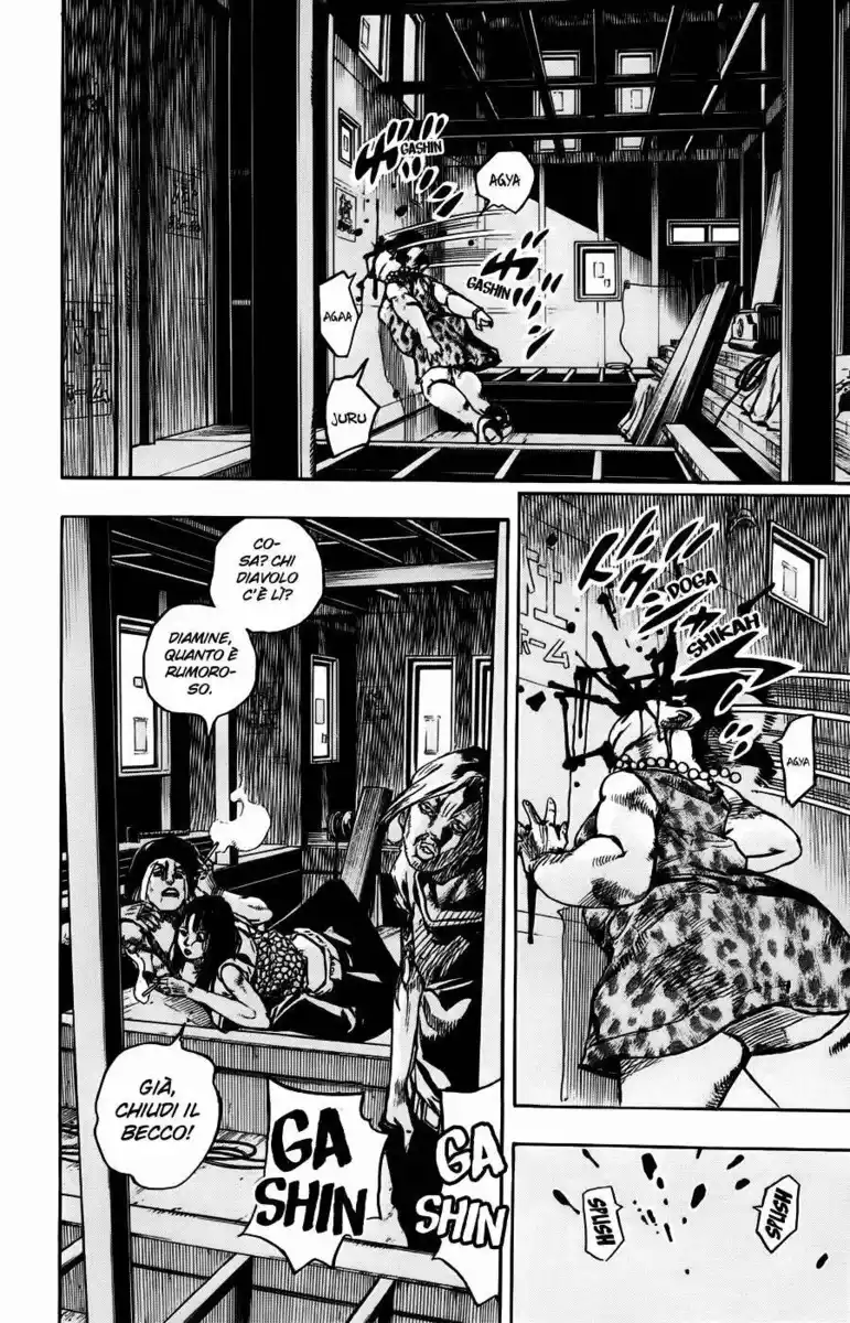 JoJo's Bizarre Adventure Part 8 - JoJolion Capitolo 61 page 30