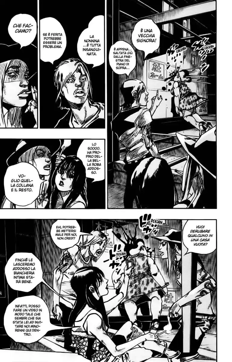 JoJo's Bizarre Adventure Part 8 - JoJolion Capitolo 61 page 31