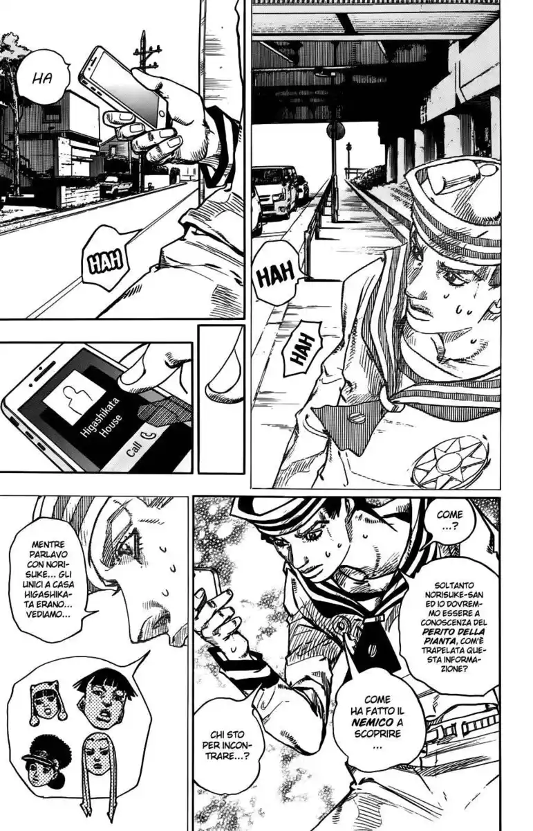 JoJo's Bizarre Adventure Part 8 - JoJolion Capitolo 61 page 33