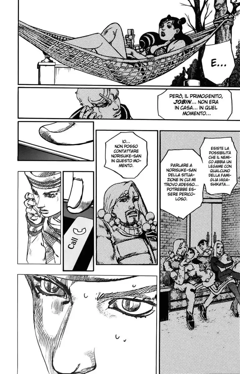 JoJo's Bizarre Adventure Part 8 - JoJolion Capitolo 61 page 34