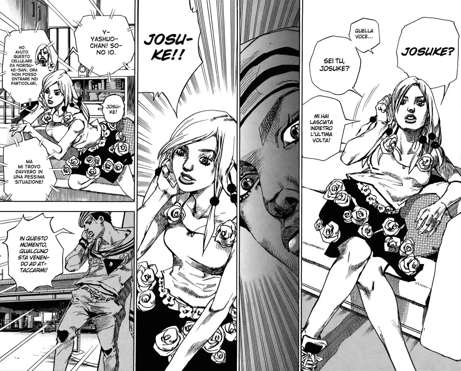 JoJo's Bizarre Adventure Part 8 - JoJolion Capitolo 61 page 36