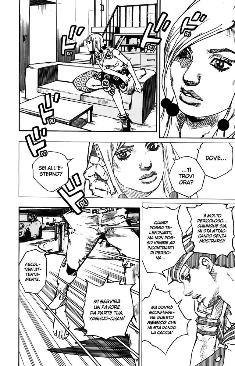 JoJo's Bizarre Adventure Part 8 - JoJolion Capitolo 61 page 37