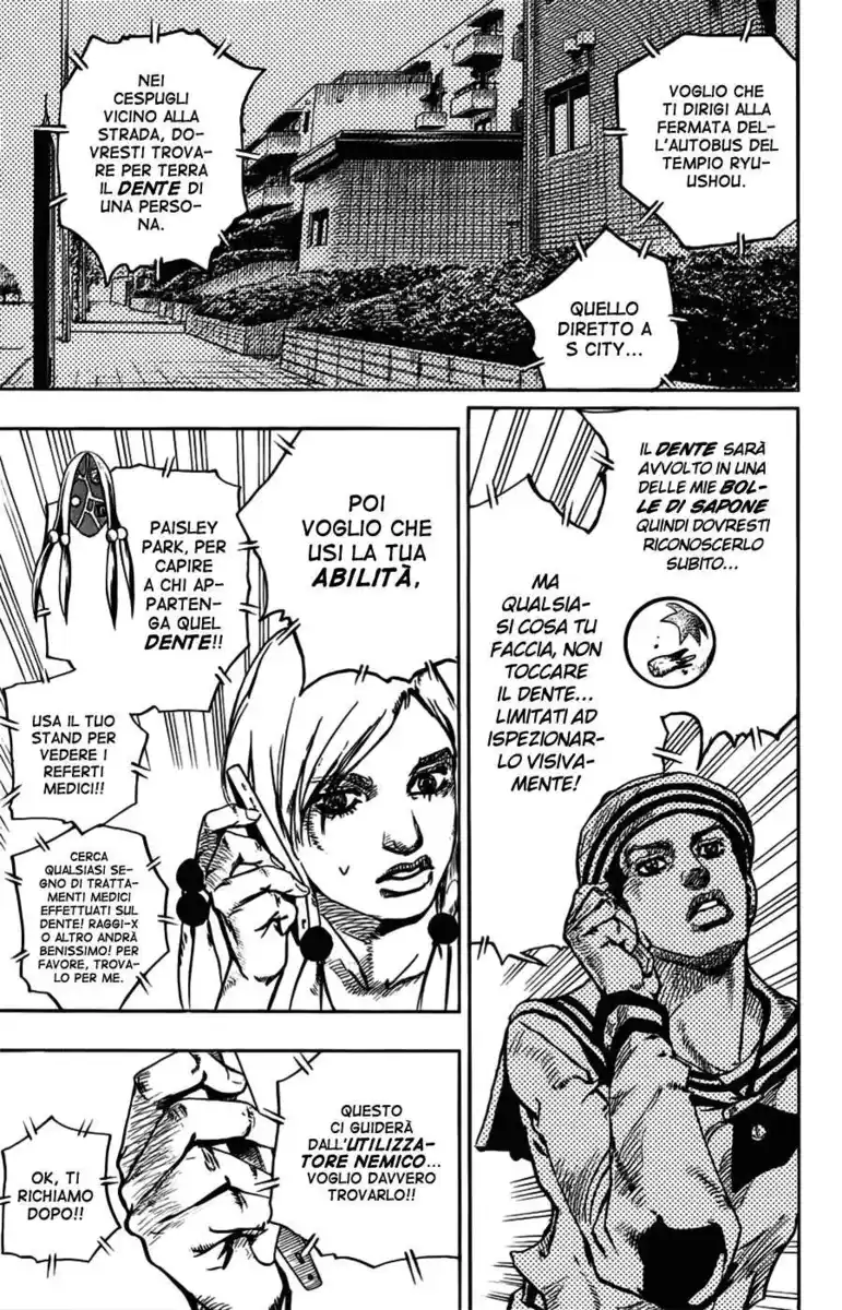 JoJo's Bizarre Adventure Part 8 - JoJolion Capitolo 61 page 38