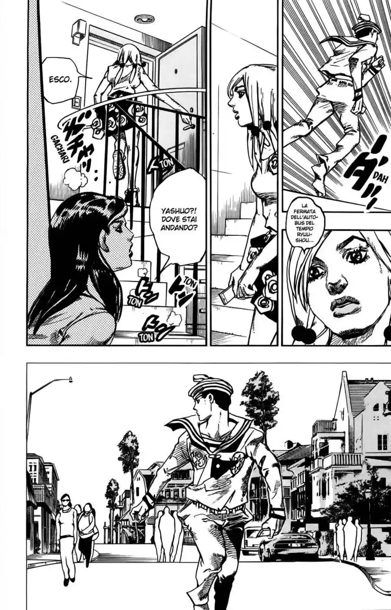 JoJo's Bizarre Adventure Part 8 - JoJolion Capitolo 61 page 39