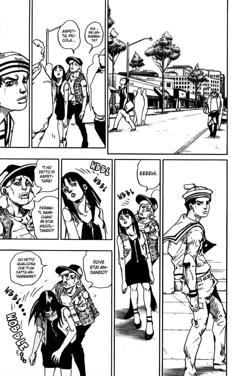 JoJo's Bizarre Adventure Part 8 - JoJolion Capitolo 61 page 40