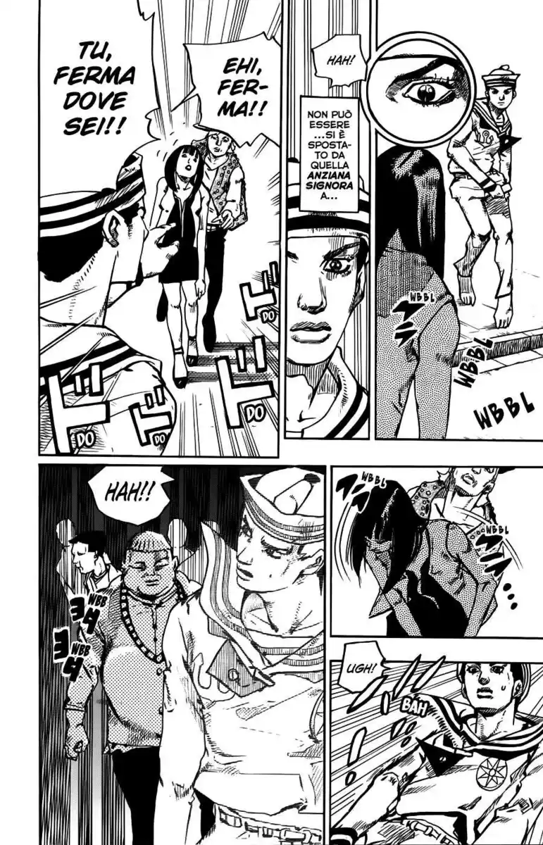 JoJo's Bizarre Adventure Part 8 - JoJolion Capitolo 61 page 41