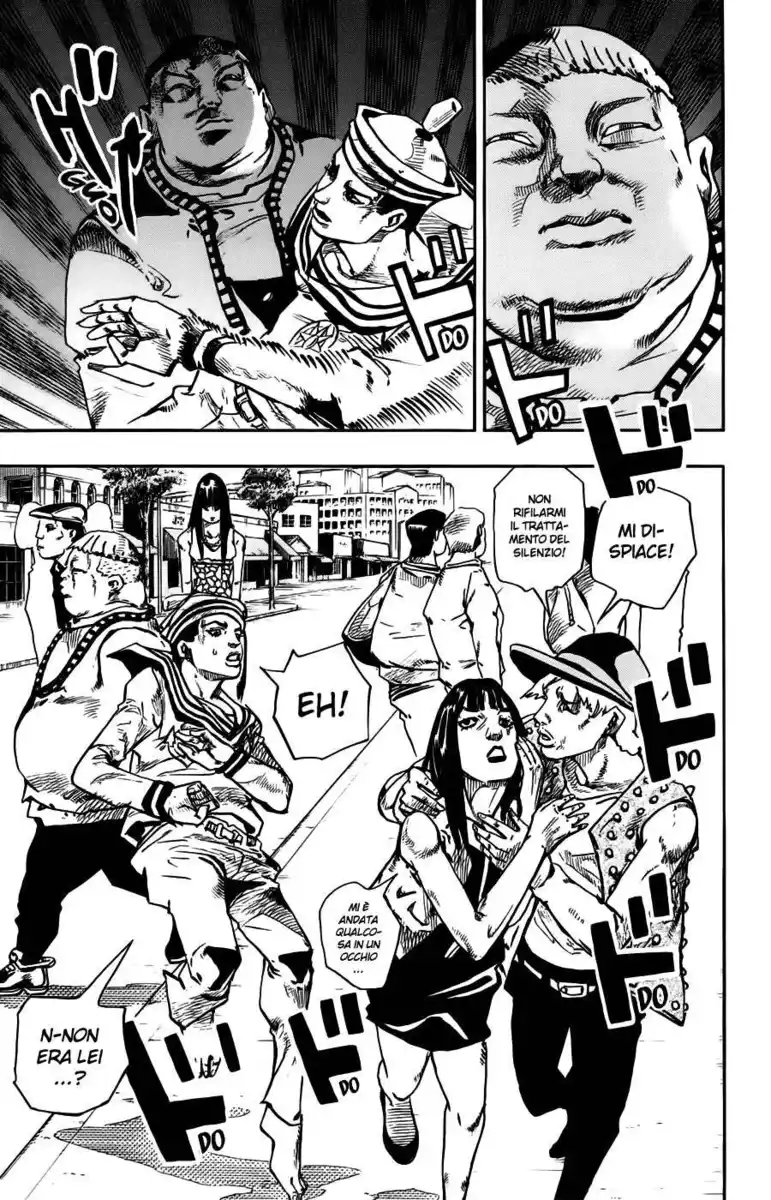 JoJo's Bizarre Adventure Part 8 - JoJolion Capitolo 61 page 42