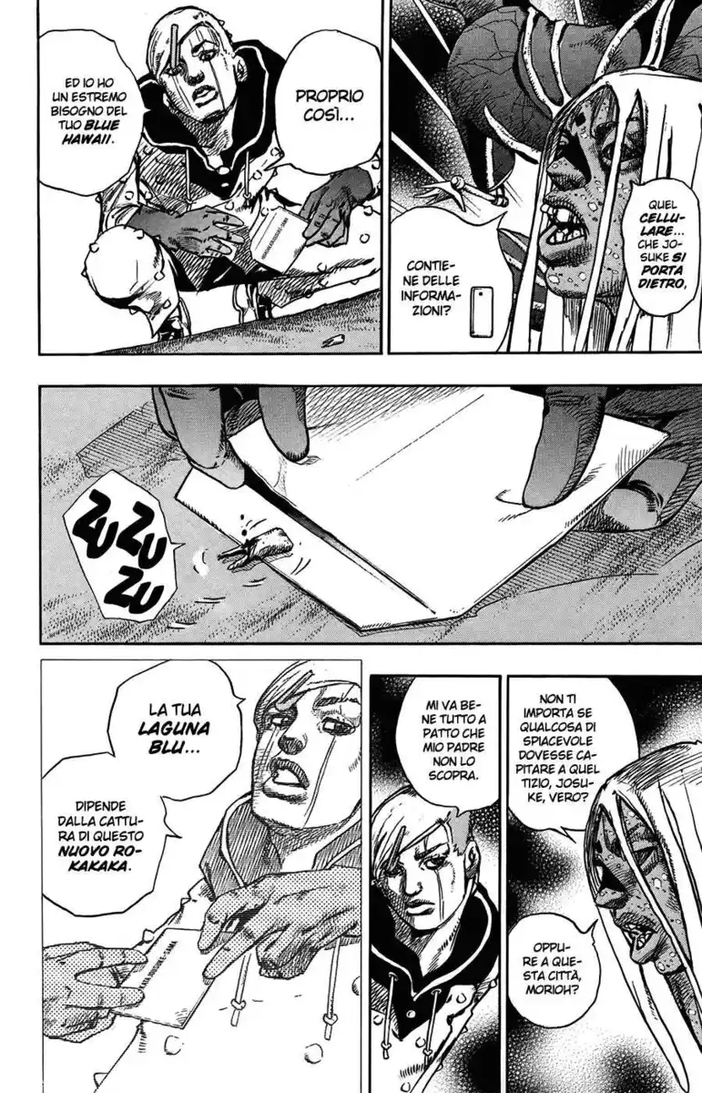 JoJo's Bizarre Adventure Part 8 - JoJolion Capitolo 61 page 5