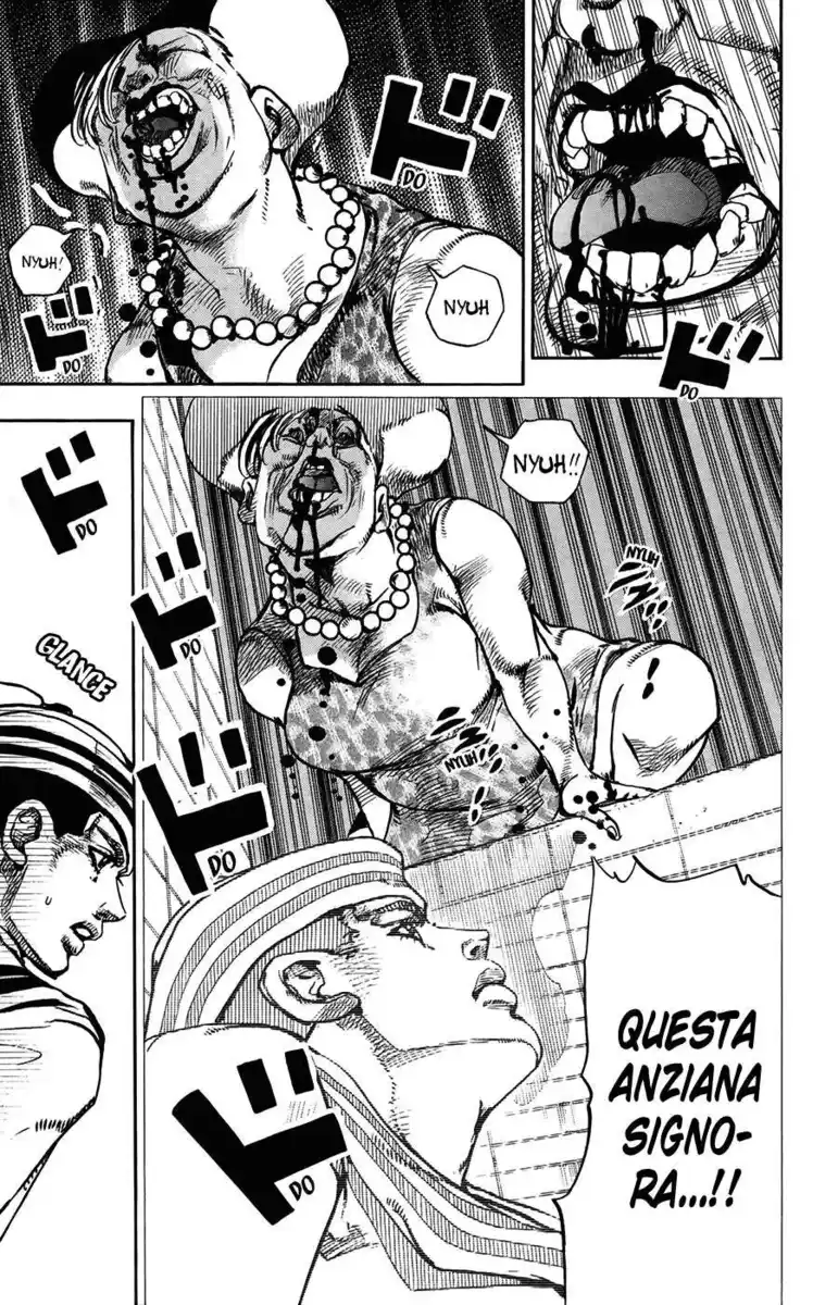 JoJo's Bizarre Adventure Part 8 - JoJolion Capitolo 61 page 6