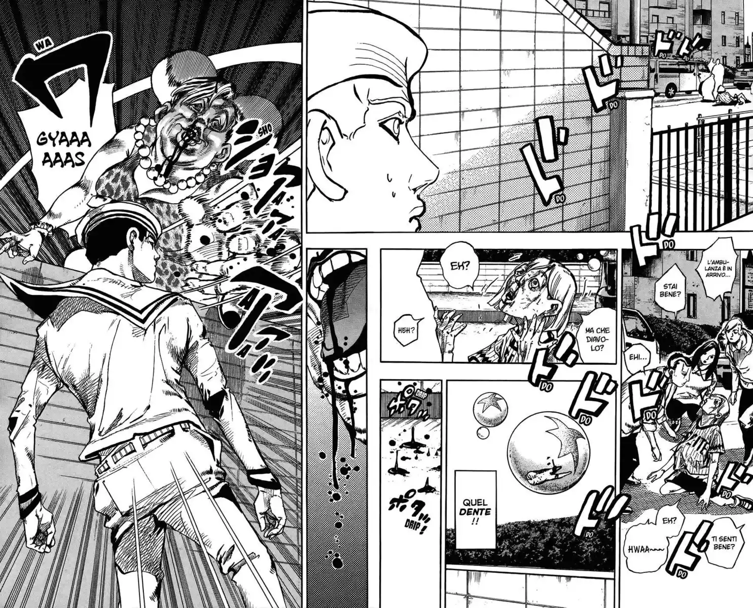 JoJo's Bizarre Adventure Part 8 - JoJolion Capitolo 61 page 7