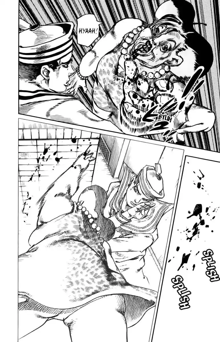 JoJo's Bizarre Adventure Part 8 - JoJolion Capitolo 61 page 8