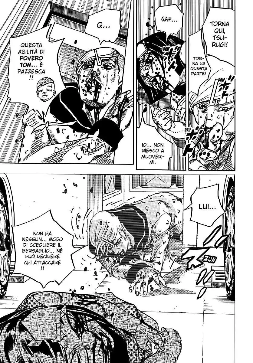 JoJo's Bizarre Adventure Part 8 - JoJolion Capitolo 73 page 5