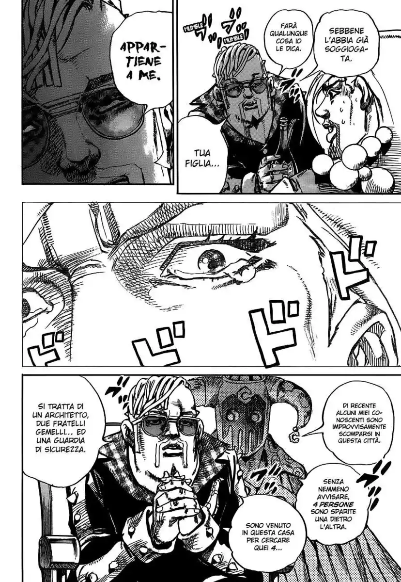 JoJo's Bizarre Adventure Part 8 - JoJolion Capitolo 49 page 15