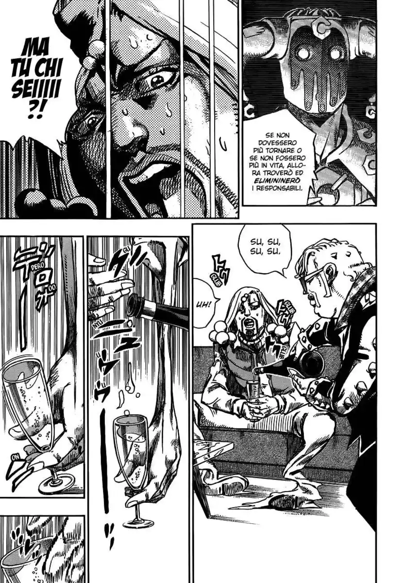 JoJo's Bizarre Adventure Part 8 - JoJolion Capitolo 49 page 16