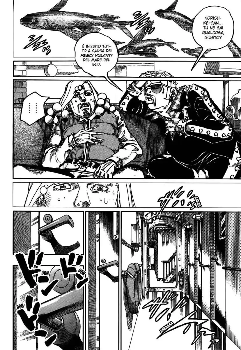 JoJo's Bizarre Adventure Part 8 - JoJolion Capitolo 49 page 19