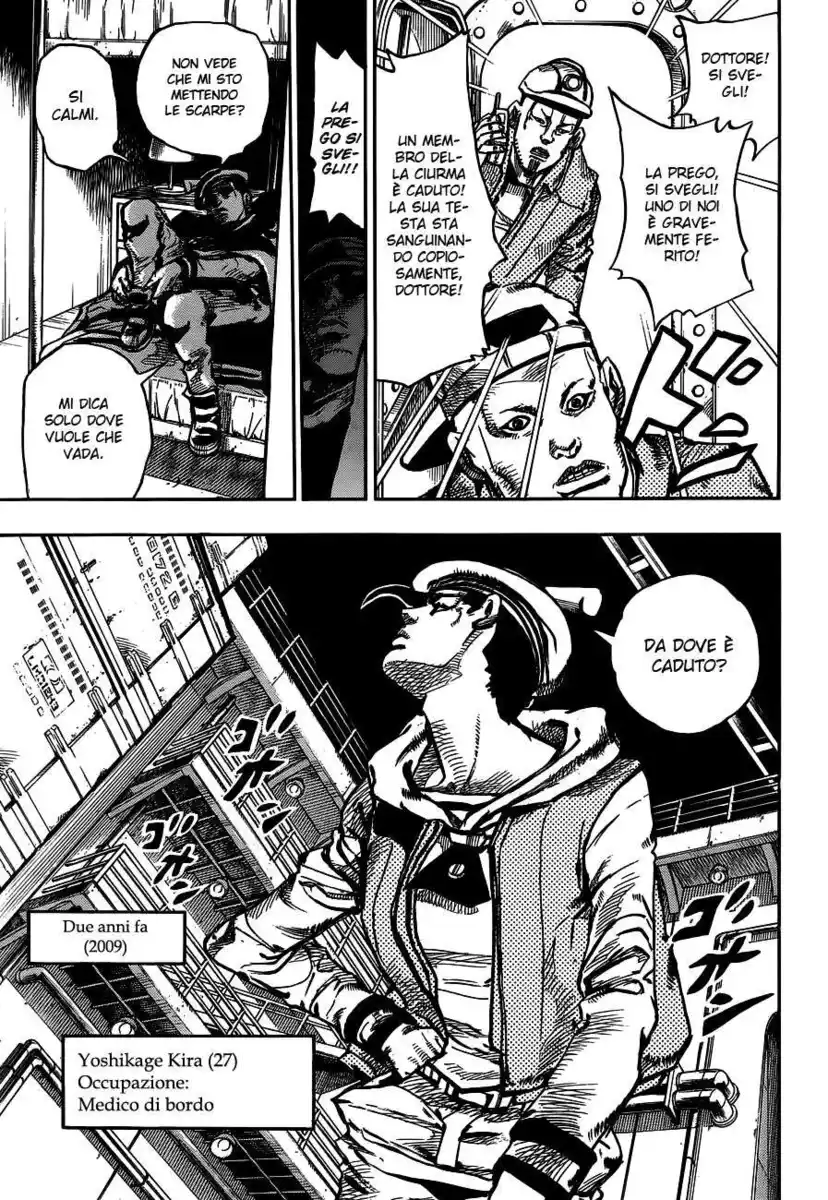 JoJo's Bizarre Adventure Part 8 - JoJolion Capitolo 49 page 20