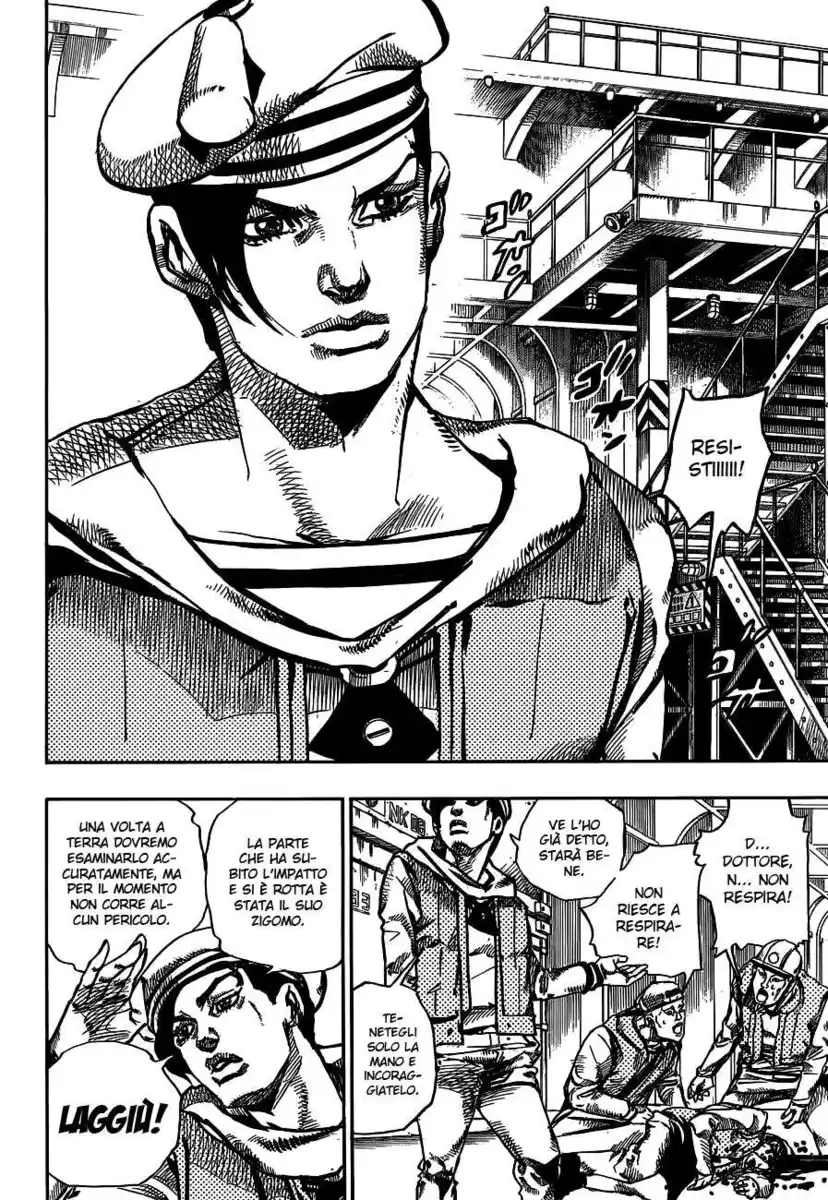 JoJo's Bizarre Adventure Part 8 - JoJolion Capitolo 49 page 21