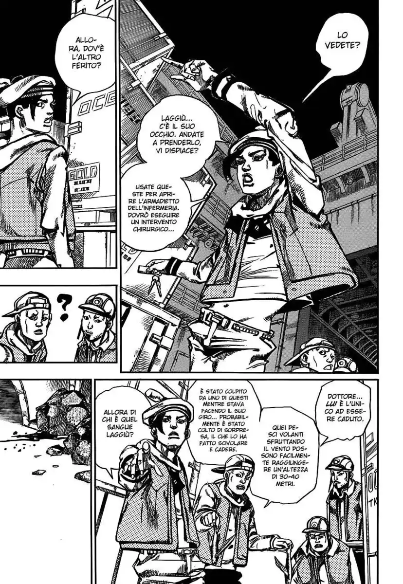 JoJo's Bizarre Adventure Part 8 - JoJolion Capitolo 49 page 22