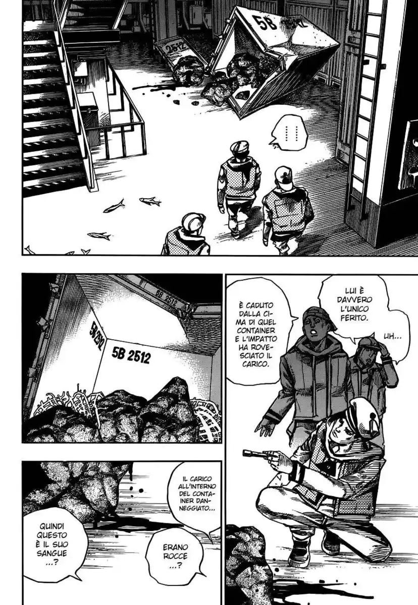 JoJo's Bizarre Adventure Part 8 - JoJolion Capitolo 49 page 23