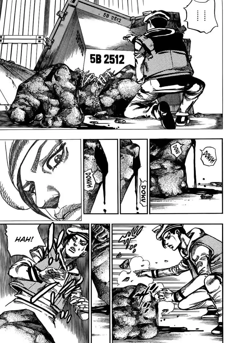 JoJo's Bizarre Adventure Part 8 - JoJolion Capitolo 49 page 24