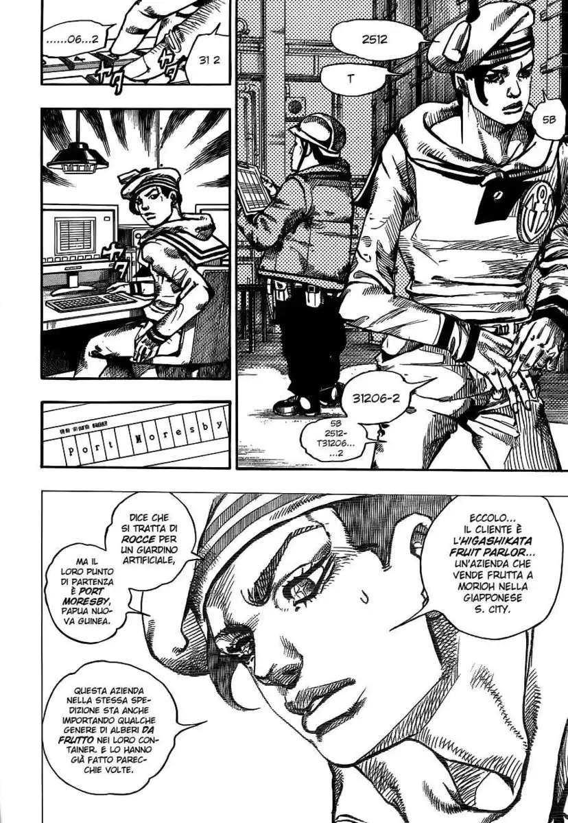 JoJo's Bizarre Adventure Part 8 - JoJolion Capitolo 49 page 27