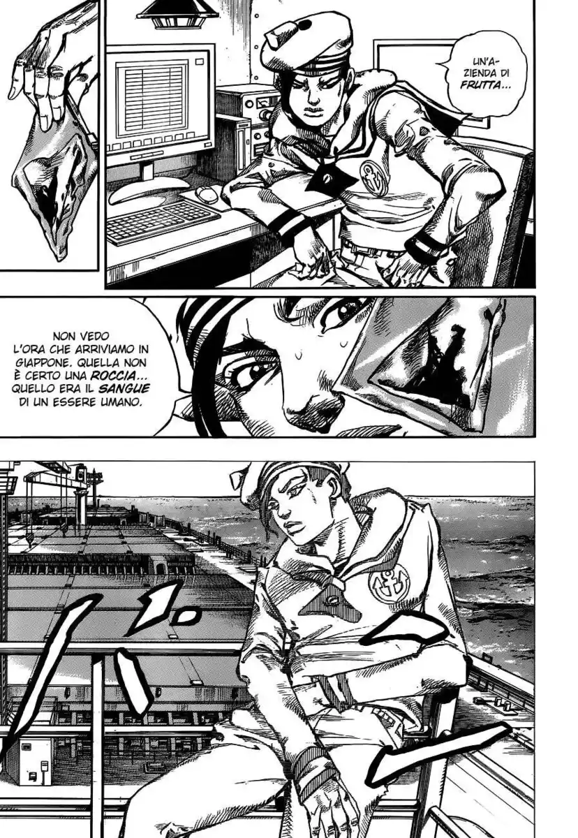 JoJo's Bizarre Adventure Part 8 - JoJolion Capitolo 49 page 28