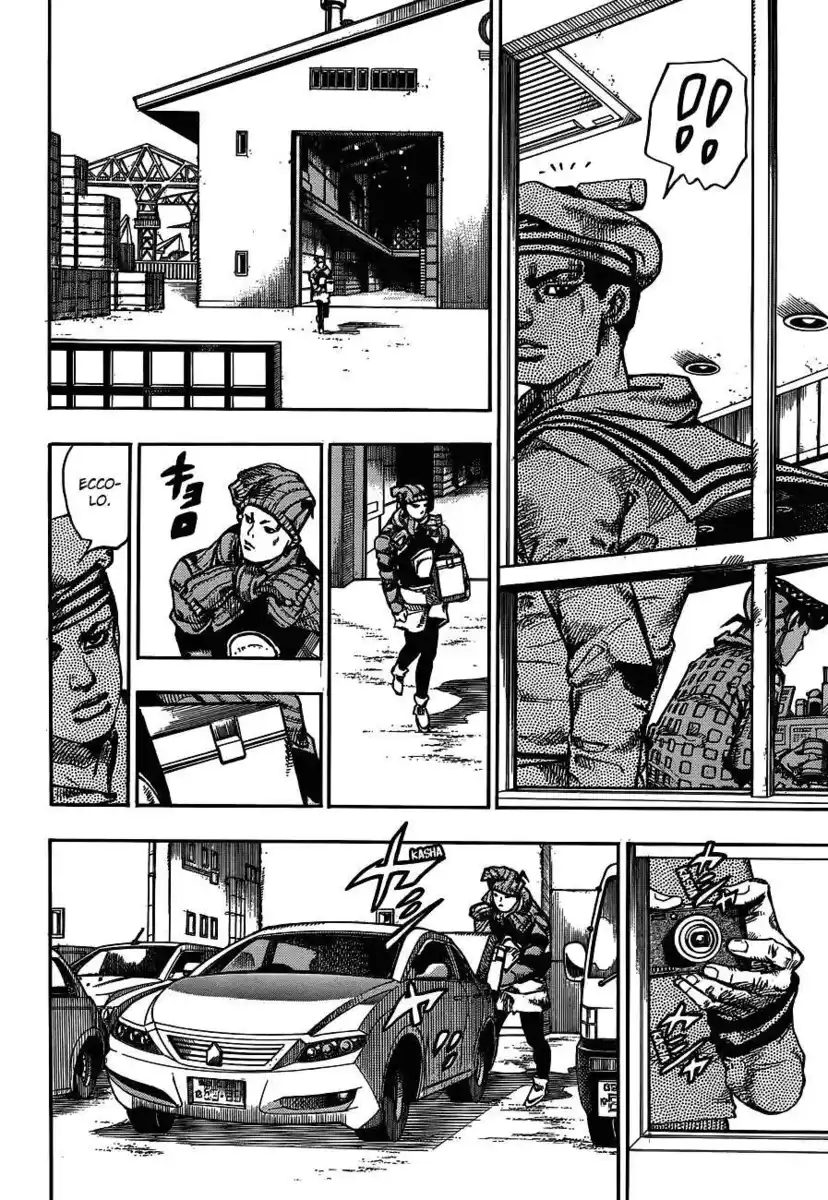 JoJo's Bizarre Adventure Part 8 - JoJolion Capitolo 49 page 32