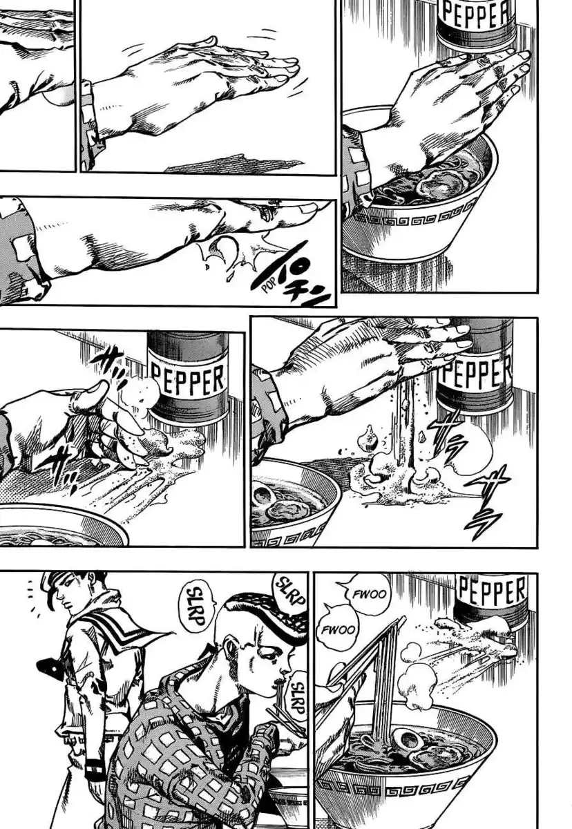 JoJo's Bizarre Adventure Part 8 - JoJolion Capitolo 49 page 35